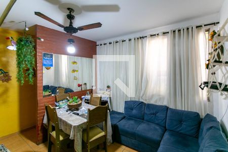 Sala de apartamento à venda com 2 quartos, 50m² em Floramar, Belo Horizonte
