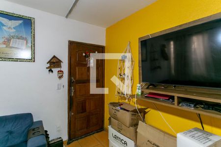 Sala de apartamento à venda com 2 quartos, 50m² em Floramar, Belo Horizonte