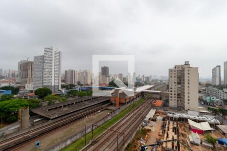 Vista da Varanda de kitnet/studio para alugar com 1 quarto, 24m² em Belenzinho, São Paulo