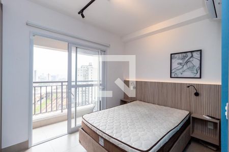 Studio  de kitnet/studio para alugar com 1 quarto, 24m² em Belenzinho, São Paulo