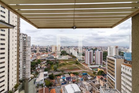 Vista da Suíte de apartamento à venda com 2 quartos, 85m² em Santana, São Paulo