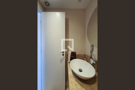 Banheiro Social de apartamento à venda com 2 quartos, 100m² em Jardim da Glória, São Paulo