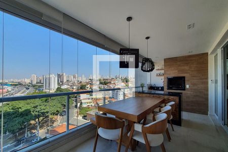 varanda de apartamento à venda com 2 quartos, 100m² em Jardim da Glória, São Paulo
