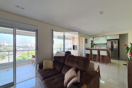 Sala de apartamento à venda com 2 quartos, 100m² em Jardim da Glória, São Paulo