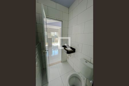 Banheiro de kitnet/studio à venda com 1 quarto, 25m² em Vila Regente Feijó, São Paulo