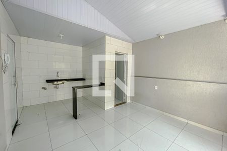 Sala e Quarto de kitnet/studio à venda com 1 quarto, 25m² em Vila Regente Feijó, São Paulo