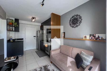 Apartamento para alugar com 34m², 2 quartos e sem vagaSala