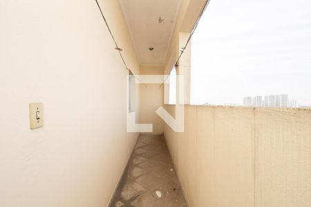 Sacada de apartamento para alugar com 2 quartos, 100m² em Parque Continental Ii, Guarulhos