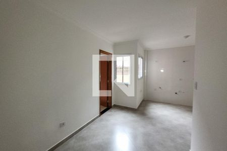Sala e Cozinha de apartamento à venda com 1 quarto, 32m² em Vila Formosa, São Paulo
