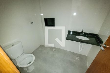 Banheiro de apartamento à venda com 1 quarto, 32m² em Vila Formosa, São Paulo