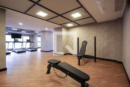 Apartamento para alugar com 26m², 1 quarto e sem vaga Apartamento para alugar com 26m², 1 quarto e sem vagaÁrea comum - Academia