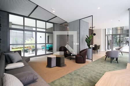 Apartamento para alugar com 26m², 1 quarto e sem vaga Apartamento para alugar com 26m², 1 quarto e sem vagaÁrea comum - Salão de festas