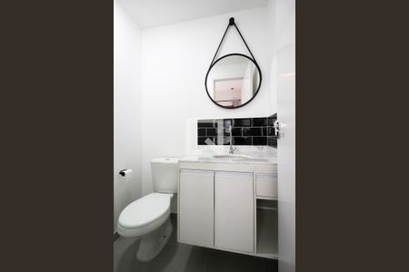 Apartamento para alugar com 26m², 1 quarto e sem vaga Apartamento para alugar com 26m², 1 quarto e sem vagaBanheiro da Suíte