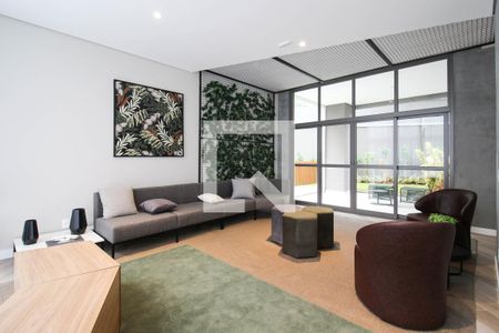 Apartamento para alugar com 26m², 1 quarto e sem vaga Apartamento para alugar com 26m², 1 quarto e sem vagaÁrea comum - Salão de festas