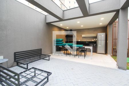 Apartamento para alugar com 26m², 1 quarto e sem vaga Apartamento para alugar com 26m², 1 quarto e sem vagaÁrea comum - Churrasqueira