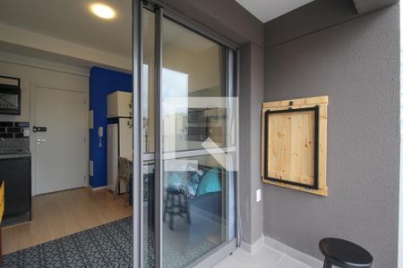 Varanda de apartamento para alugar com 1 quarto, 26m² em Vila Nova Conceição, São Paulo