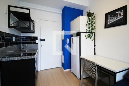 Apartamento para alugar com 26m², 1 quarto e sem vaga Apartamento para alugar com 26m², 1 quarto e sem vagaCozinha
