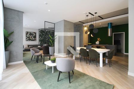 Apartamento para alugar com 26m², 1 quarto e sem vaga Apartamento para alugar com 26m², 1 quarto e sem vagaÁrea comum - Salão de festas