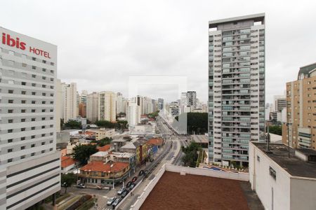 Vista de apartamento para alugar com 1 quarto, 26m² em Vila Nova Conceição, São Paulo