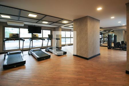 Apartamento para alugar com 26m², 1 quarto e sem vaga Apartamento para alugar com 26m², 1 quarto e sem vagaÁrea comum - Academia