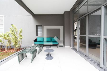 Apartamento para alugar com 26m², 1 quarto e sem vaga Apartamento para alugar com 26m², 1 quarto e sem vagaÁrea comum - Salão de festas