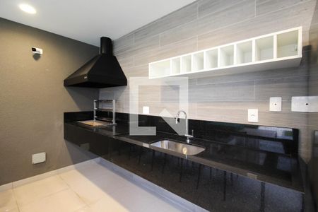 Apartamento para alugar com 26m², 1 quarto e sem vaga Apartamento para alugar com 26m², 1 quarto e sem vagaÁrea comum - Churrasqueira