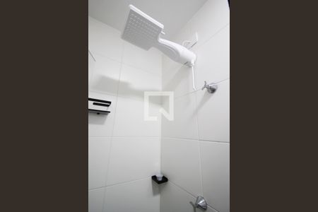 Apartamento para alugar com 26m², 1 quarto e sem vaga Apartamento para alugar com 26m², 1 quarto e sem vagaBanheiro da Suíte