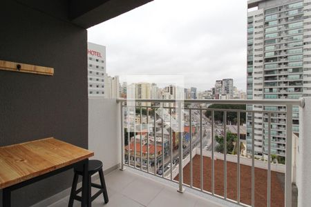 Varanda de apartamento para alugar com 1 quarto, 26m² em Vila Nova Conceição, São Paulo
