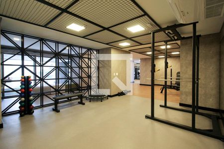 Apartamento para alugar com 26m², 1 quarto e sem vaga Apartamento para alugar com 26m², 1 quarto e sem vagaÁrea comum - Academia