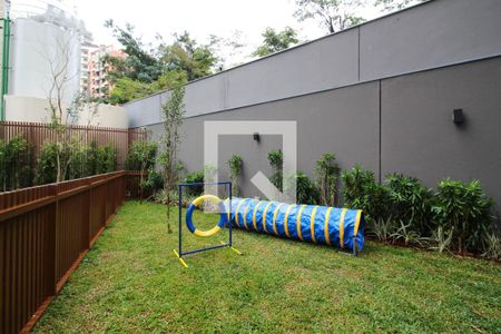 Apartamento para alugar com 26m², 1 quarto e sem vaga Apartamento para alugar com 26m², 1 quarto e sem vagaÁrea comum - Espaço Pet