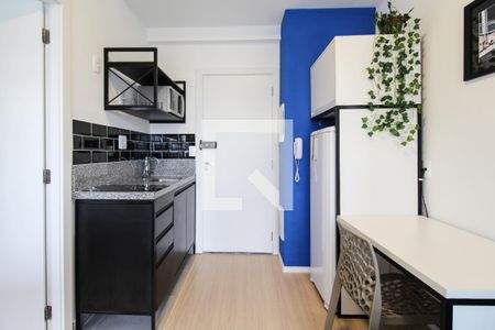 Apartamento para alugar com 26m², 1 quarto e sem vaga Apartamento para alugar com 26m², 1 quarto e sem vagaCozinha