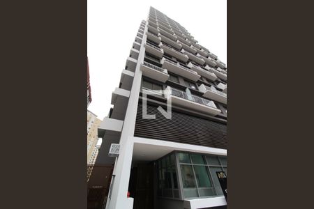 Apartamento para alugar com 26m², 1 quarto e sem vaga Apartamento para alugar com 26m², 1 quarto e sem vagaFachada