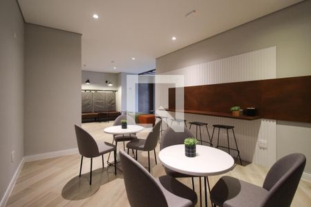 Apartamento para alugar com 26m², 1 quarto e sem vaga Apartamento para alugar com 26m², 1 quarto e sem vagaÁrea comum - Sala de Reunião