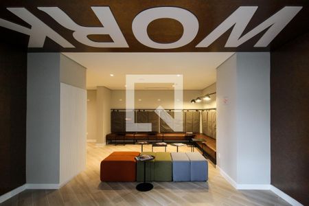 Apartamento para alugar com 26m², 1 quarto e sem vaga Apartamento para alugar com 26m², 1 quarto e sem vagaÁrea comum - Sala de Reunião