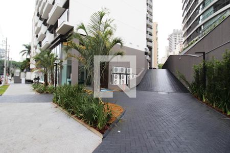 Apartamento para alugar com 26m², 1 quarto e sem vaga Apartamento para alugar com 26m², 1 quarto e sem vagaFachada