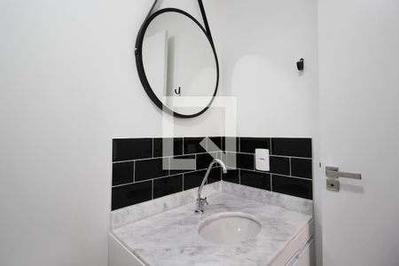 Apartamento para alugar com 26m², 1 quarto e sem vaga Apartamento para alugar com 26m², 1 quarto e sem vagaBanheiro da Suíte