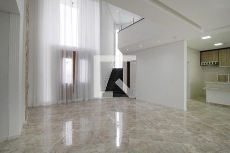 Casa de condomínio para alugar com 450m², 4 quartos e 5 vagasSala