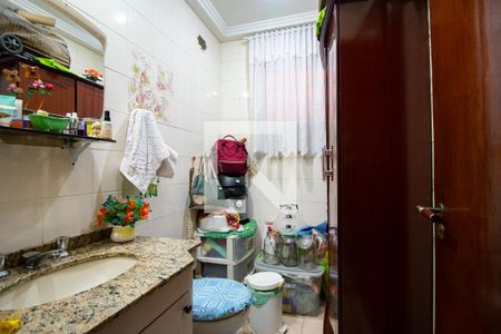 Banheiro 2 de casa à venda com 3 quartos, 108m² em Jardim Sao Carlos (zona Leste), São Paulo