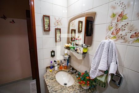 Banheiro 2 de casa à venda com 3 quartos, 108m² em Jardim Sao Carlos (zona Leste), São Paulo