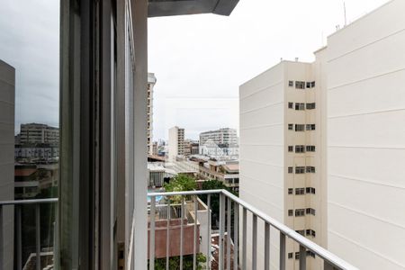 Varanda da Sala de apartamento à venda com 2 quartos, 90m² em Tijuca, Rio de Janeiro