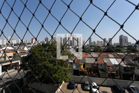 Vista da Sala de apartamento para alugar com 2 quartos, 50m² em Chácara Califórnia, São Paulo