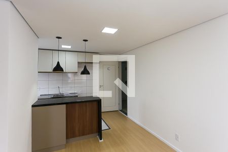 Sala/Cozinha de apartamento para alugar com 2 quartos, 41m² em Vila Plana, São Paulo