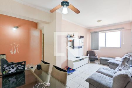 Sala de apartamento à venda com 1 quarto, 64m² em Anchieta, São Bernardo do Campo