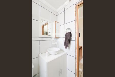 Banheiro  de apartamento à venda com 1 quarto, 64m² em Anchieta, São Bernardo do Campo