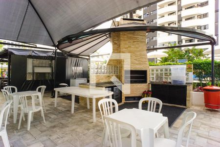 Área comum - Churrasqueira de apartamento à venda com 2 quartos, 105m² em Barra da Tijuca, Rio de Janeiro