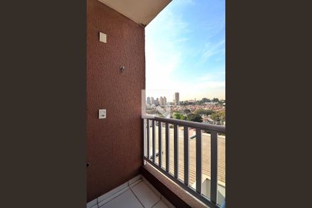 Varanda da Sala de apartamento para alugar com 2 quartos, 55m² em Santa Maria, Santo André