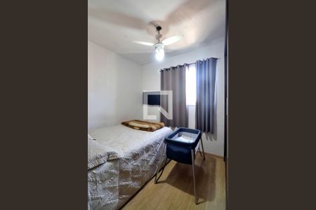 Quarto 1 - Suíte de apartamento para alugar com 2 quartos, 55m² em Santa Maria, Santo André