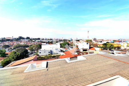 Vista da Suíte de apartamento para alugar com 2 quartos, 55m² em Santa Maria, Santo André