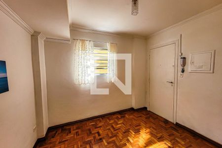 Sala de Estar de apartamento à venda com 1 quarto, 34m² em Aclimação, São Paulo