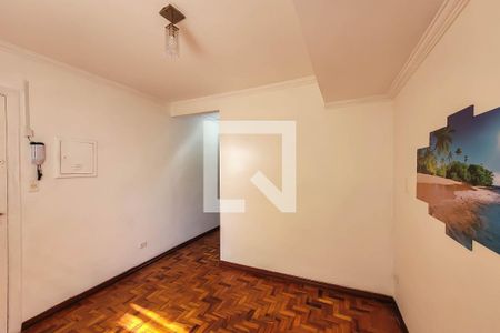 Sala de Estar de apartamento à venda com 1 quarto, 34m² em Aclimação, São Paulo